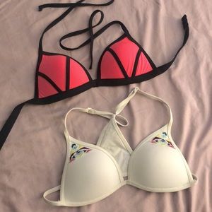 Victoria’s Secret Swim bikin tops size M